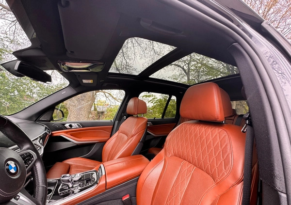 BMW X5 M cena 179000 przebieg: 175928, rok produkcji 2019 z Człuchów małe 326